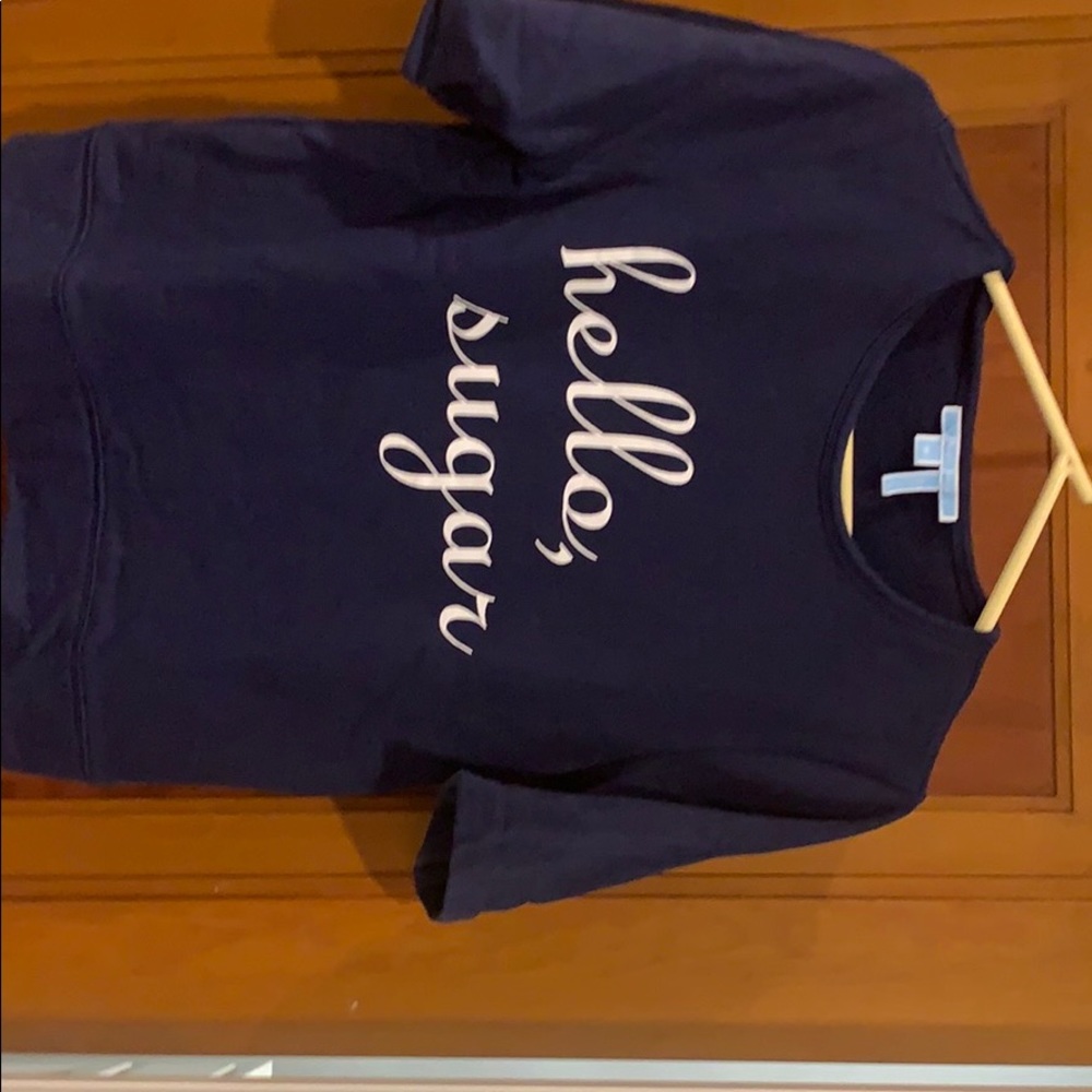 Draper James Hello Sugar S/S sweat Shirt